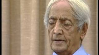 What is a spiritual life  J Krishnamurti [upl. by Nyladnek]