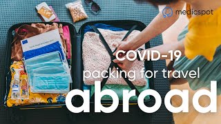 COVID Travel Checklist for International Travel  Medicspot [upl. by Holihs]