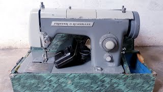 Frister amp Rossmann model AZ sewing machine review [upl. by Airym]