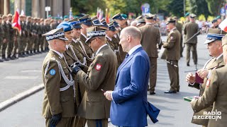 quotWszystkie te mundury które nas dzisiaj otaczają są gwarancją naszego bezpieczeństwaquot [upl. by Ainoloppa]