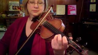 How to play grace notes appoggiaturas on the violin [upl. by Vinny88]