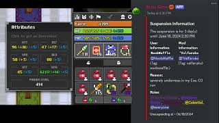 rotmg Suspension Speedrun any Lost Halls Discord [upl. by Erl]