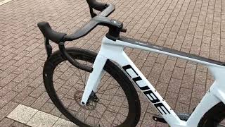 CUBE LITENING C68X PRO Sram Force eTap AXS 2022 [upl. by Isbel]