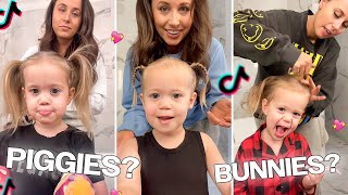 Piggies or Bunnies 🐇  Fauver Fam TikTok Compilation [upl. by Bonny]