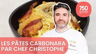 La meilleure façon de Réussir les pâtes carbonara  750g [upl. by Aenahs]