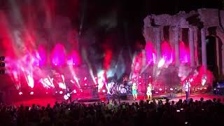 Simple Minds  Live Taormina 2022  Part 3 [upl. by Kavita]