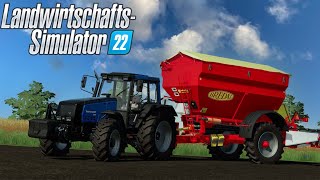 LS22 HAUTBEYLERON 05 Felder Kalken mit dem VALTRA VALMET  LANDWIRTSCHAFTS SIMULATOR 22 [upl. by Chane179]