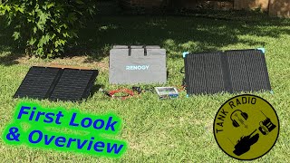 First Look and impressions of Renogy and EcoFLow foldable Solar Panels [upl. by Rotberg266]