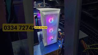 RGB Gaming Casing 4 Fan Sonic R19 White [upl. by Rayburn68]