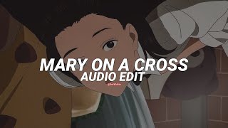 mary on a cross  ghost edit audio [upl. by Kary166]