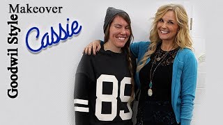 Goodwill Style Makeover Cassie [upl. by Livesay621]