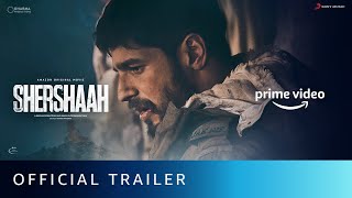 Shershaah  Official Trailer  Vishnu Varadhan  Sidharth Malhotra Kiara Advani  Aug 12 [upl. by Ixel]