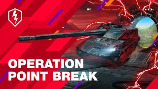 WoT Blitz Operation Point Break Stop the Invasion [upl. by Ainahtan]