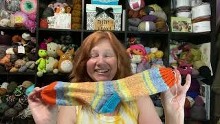 Socks Sweaters and Squares  Monday In Review  It’s a craft week [upl. by Mortimer]