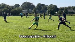 McCalls Newcastle League Premier Division Downpatrick 1 Killough 1 [upl. by Noirb]