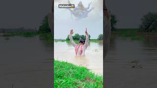 महादेव ने बचा लिया😱😱🙏viral shorts shortvideo youtubeshorts [upl. by Ennayar339]