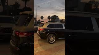 Maybach GLS 600 part 22 bounce mode GLS 600 Maybach GLS maybach [upl. by Netnilc548]