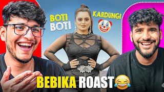 Bebika Dhurve  The TunTun Mausi Roast ft FukraInsaan [upl. by Fabien195]