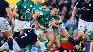 Reviewing Scotland v Ireland  Six Nations 2023 [upl. by Leahcimnoj]