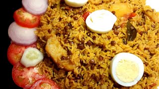 Masoor pulao recipe in pressure cooker l Quick and easy Masoor pulao [upl. by Adian955]