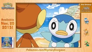 Pokémon Mystery Dungeon Explorers of Time and Darkness [upl. by Wilen979]