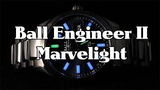 Ball Marvelight  Review Measurements Tritium [upl. by Annat]