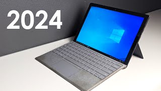 Microsoft Surface Pro 7 In 2024 Review [upl. by Ward]