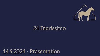 24 Diorissimo [upl. by Eugenie]