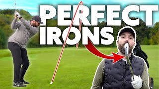 The EASY way to hit long irons ARROW straight [upl. by Spencer882]