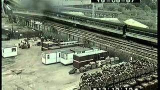 Train Crash Southall 1997 CCTV Footage of Crash [upl. by Aimar738]