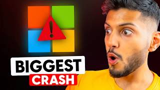 World’s BIGGEST Tech Crash  Microsoft Windows [upl. by Nuris]