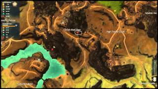 Guild Wars  Harathi Hinterlands Vistas Walkthrough  Guide [upl. by Imis884]