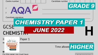 Chemistry Paper 1 WALKTHROUGH  June 2022 GCSE [upl. by Jillene]