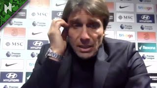 Incredible that Kanes goal was disallowed  Chelsea 20 Tottenham  Antonio Conte [upl. by Hsirt625]