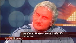 Wutrede Rudi Völler vs Waldemar Hartmann [upl. by Theola975]