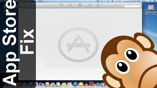 App Store en MAC No Carga No Responde Solucion Aqui [upl. by Alekin]