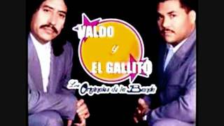 VALDO Y EL GALLITO DONDE ESTES CON QUIEN ESTES [upl. by Saretta771]