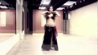 Mahafsoun Metal Bellydance  The Agonist The Tempest [upl. by Atikcir]