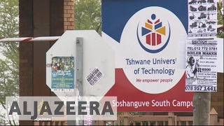 Racial segregation continues in South African universities [upl. by Marybelle]