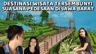 SUASANA PEDESAAN DI JAWA BARAT NIKMATI KEINDAHAN ALAM BUDAYA DESTINASI WISATA ALAM TERSEMBUNYI [upl. by Ylecara]