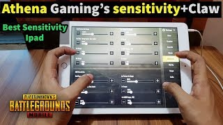 ATHENA GAMING SENSITIVITY  APPROVED BY TENCENT  PUBG MOBILE [upl. by Salisbury]