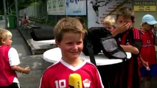 Fußballschule beim FC Puch [upl. by Aillicsirp709]