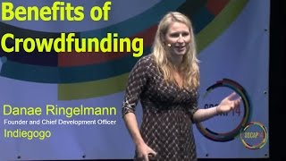 Crowdfunding Explained and Crowdfunding Tips from Indiegogo Founder and Chief Development Officer [upl. by Hambley244]