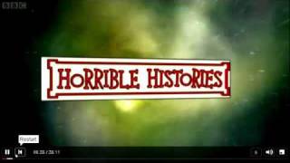 Horrible Histories Series 2 Intro [upl. by Penrose]