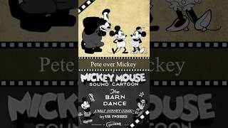 Minnie Chose Pete Over Mickey Once disney mickeymouse animation [upl. by Llertnac]