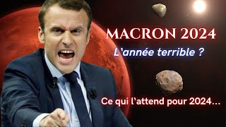 MACRON  2024 lannée de la fin  Prévisions par lastrologie [upl. by Lehmann]