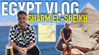 Sharm ElSheikh Egypt VLOG  Coral Sea Resort  ALL INCLUSIVE 2023 [upl. by Doxia]