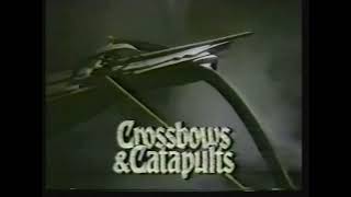 Crossbows and Catapults Commercial  1980s [upl. by Inafetse]