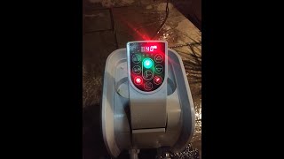 How to use Lazy Spa Control Panel 2021 Model [upl. by Sylvie]