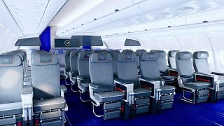 The new Lufthansa Premium Economy Class [upl. by Chaim467]